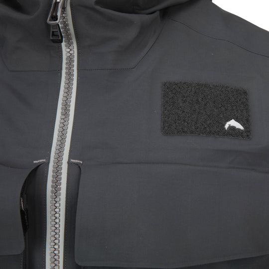 Simms Men's Guide Classic Jacket Carbon Image 15