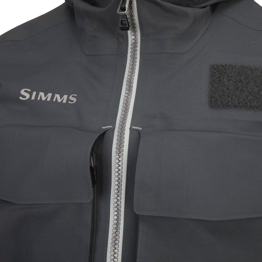 Simms Men's Guide Classic Jacket Carbon Image 17