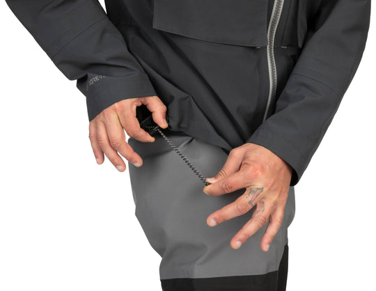 Simms Men's Guide Classic Jacket Carbon Image 20