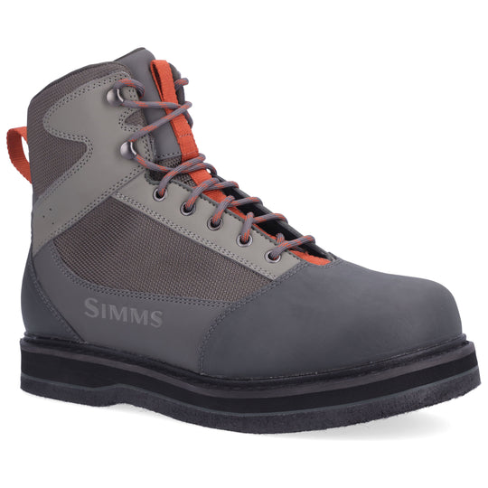 Simms Tributary Boot Felt Sole Basalt 01