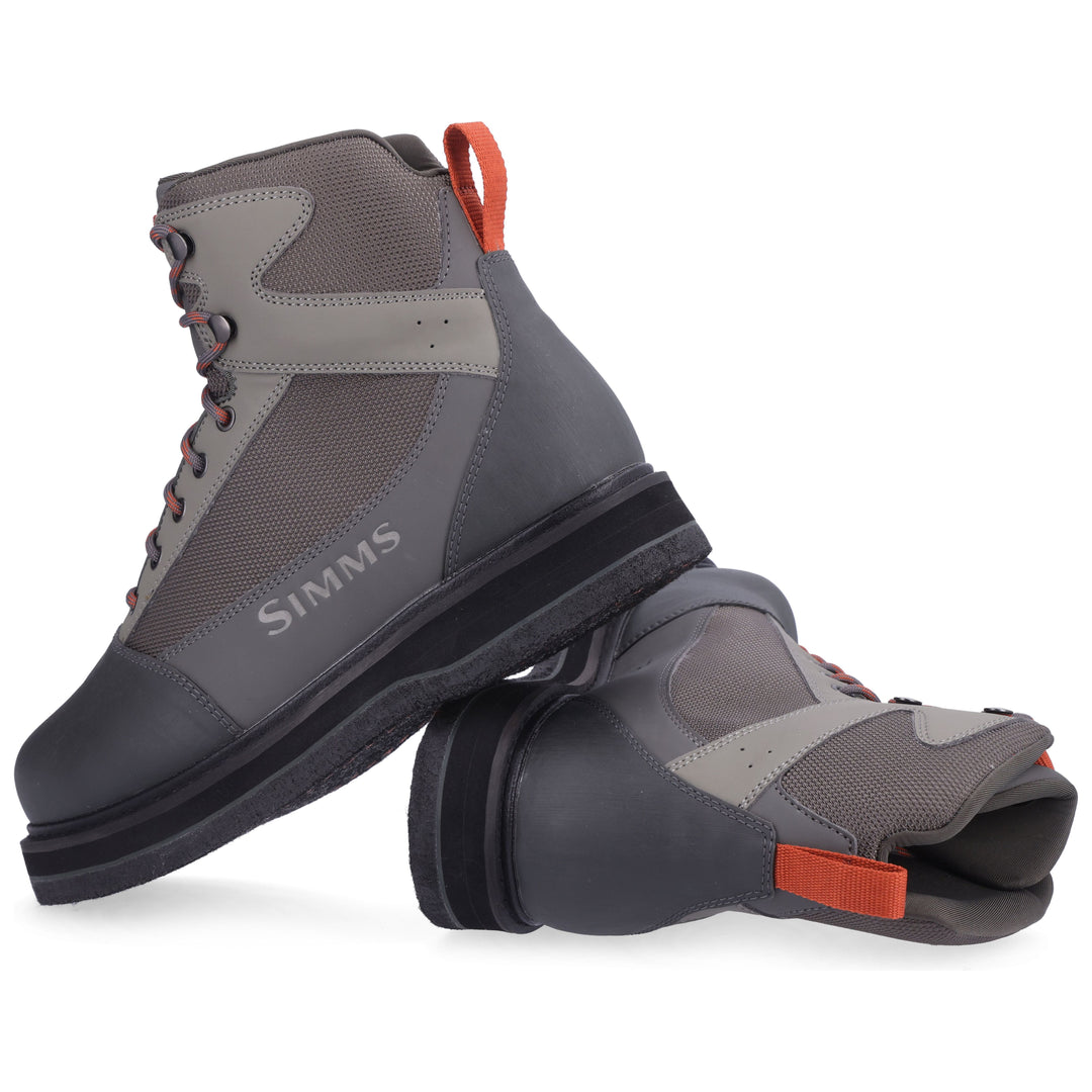 Simms Tributary Boot Felt Sole Basalt 09