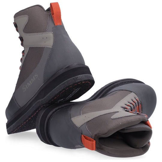 Simms Tributary Boot Felt Sole Basalt 12