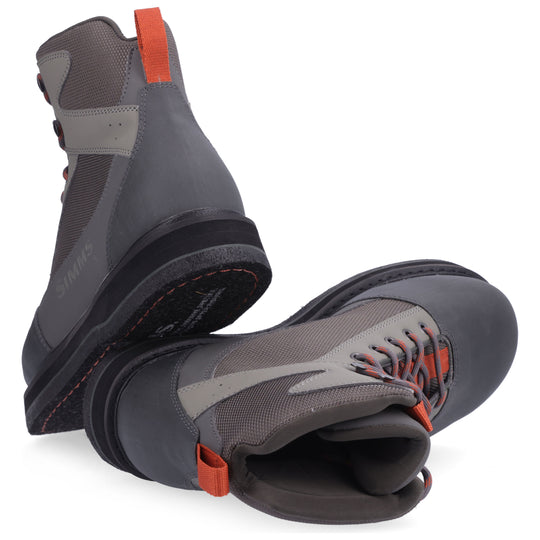Simms Tributary Boot Felt Sole Basalt 13