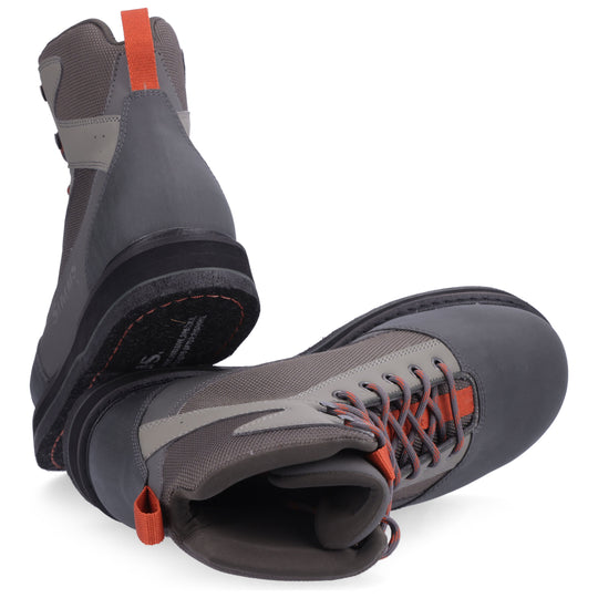 Simms Tributary Boot Felt Sole Basalt 14