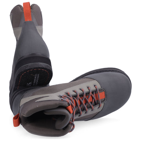 Simms Tributary Boot Felt Sole Basalt 15