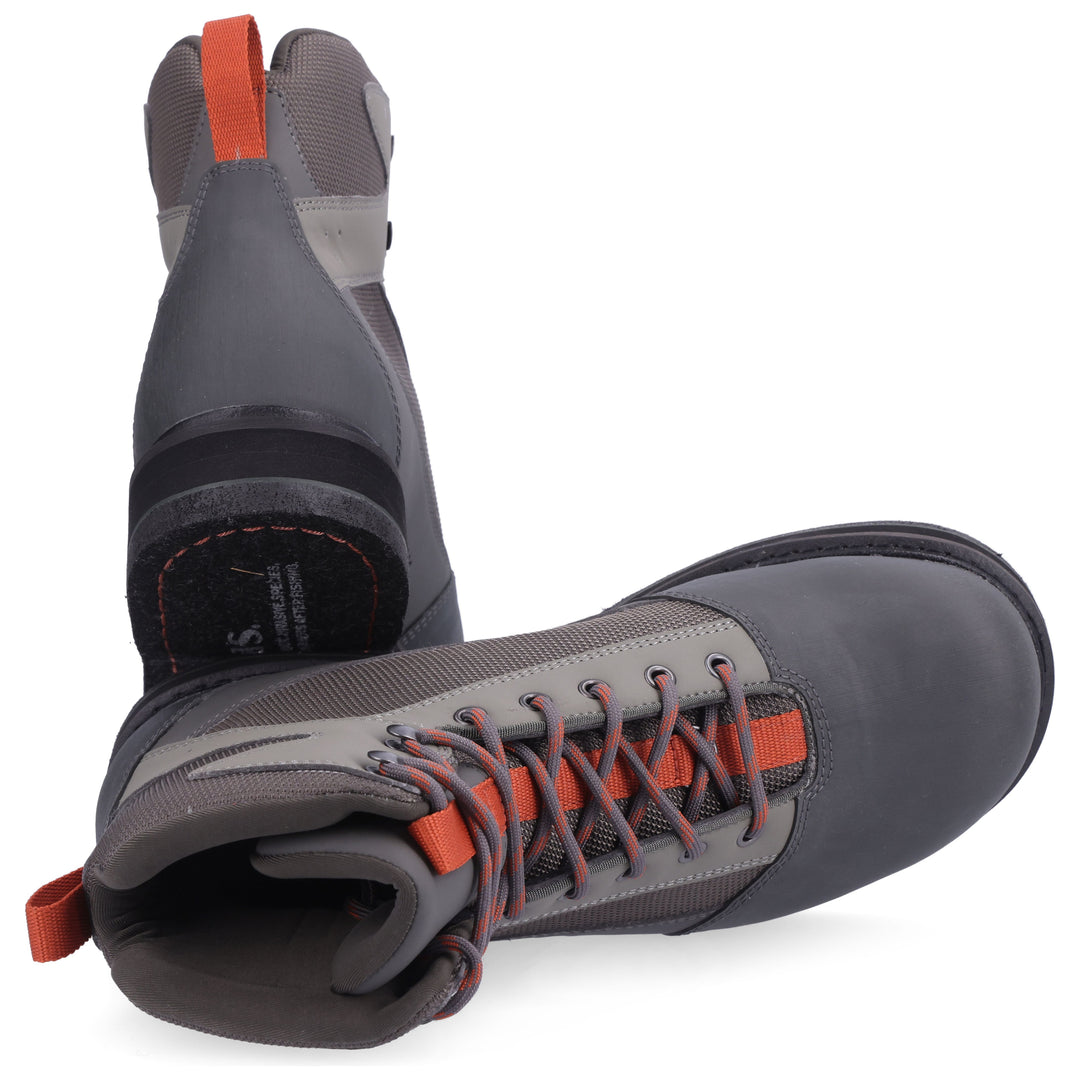 Simms Tributary Boot Felt Sole Basalt 16