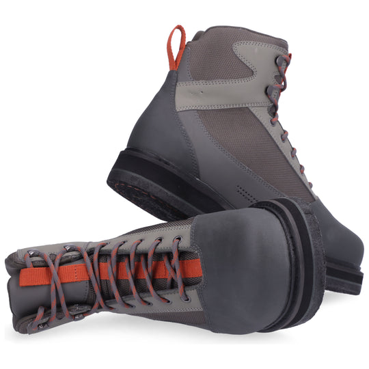 Simms Tributary Boot Felt Sole Basalt 22