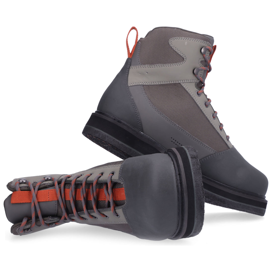 Simms Tributary Boot Felt Sole Basalt 23