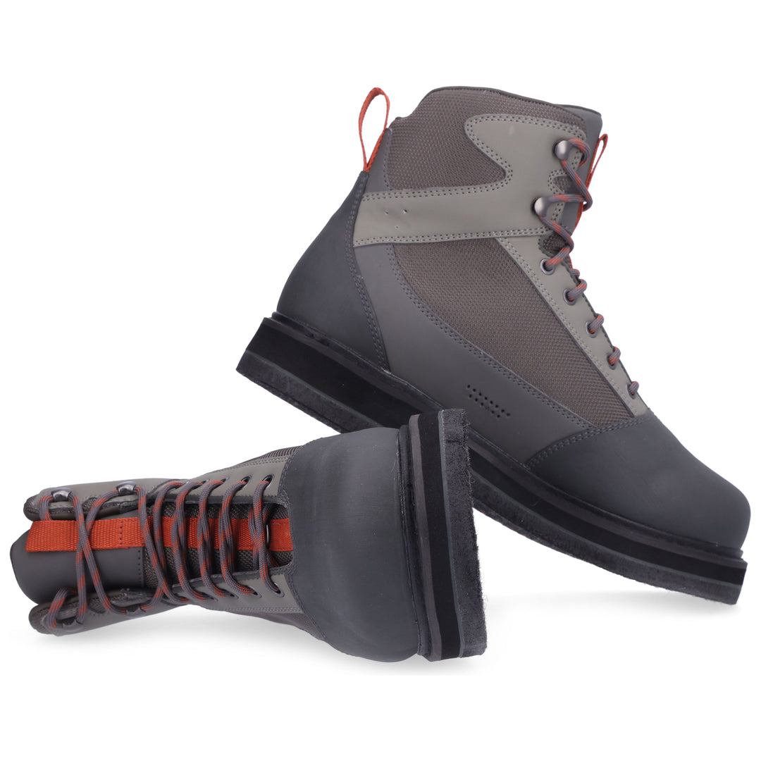 Simms Tributary Boot Felt Sole Basalt 24