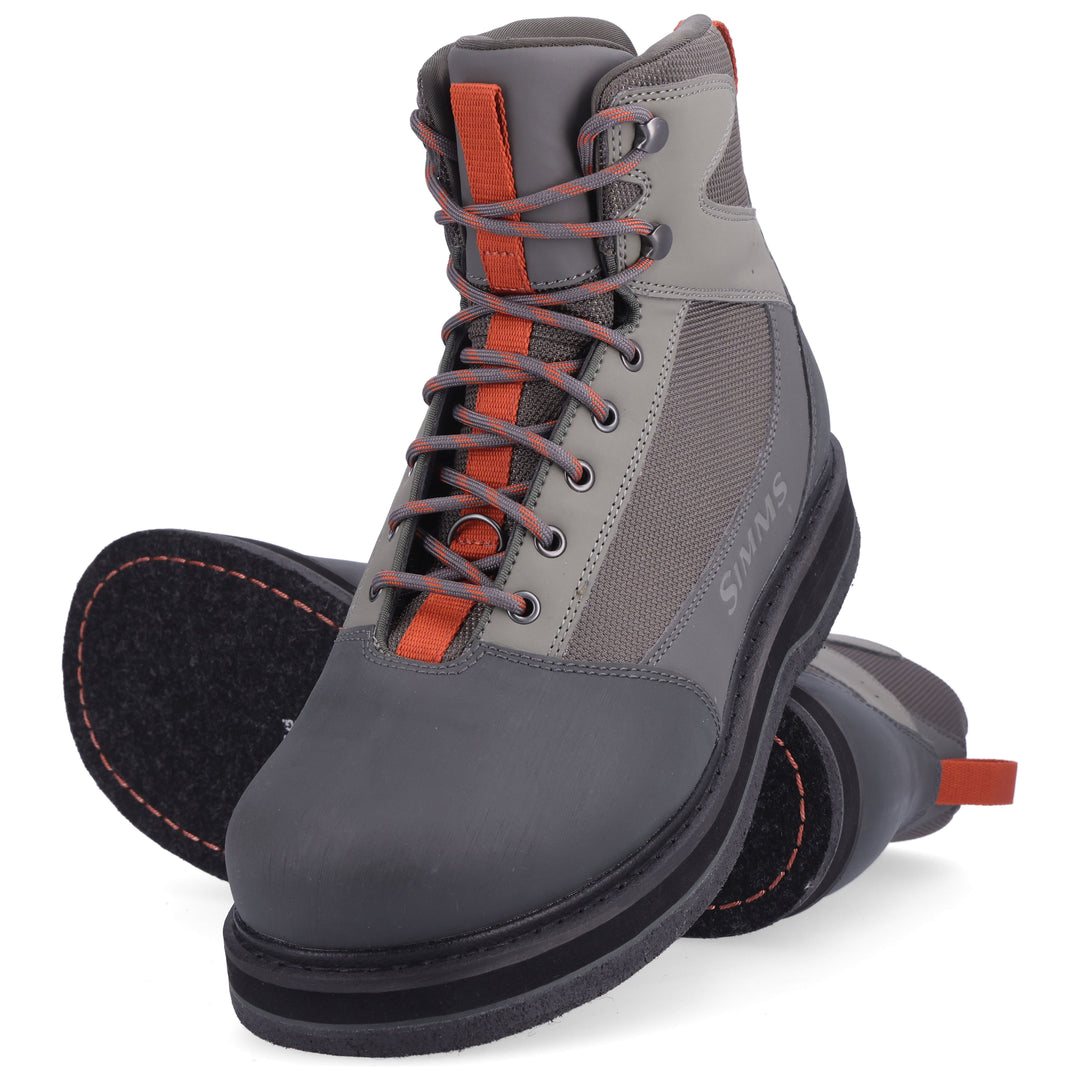 Simms Tributary Boot Felt Sole Basalt 37