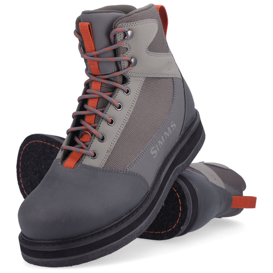 Simms Tributary Boot Felt Sole Basalt 38