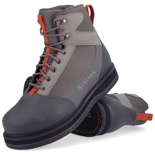 Simms Tributary Boot Felt Sole Basalt 39