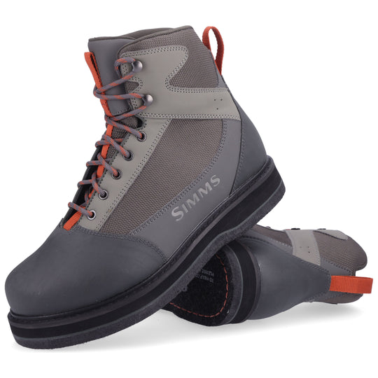 Simms Tributary Boot Felt Sole Basalt 40