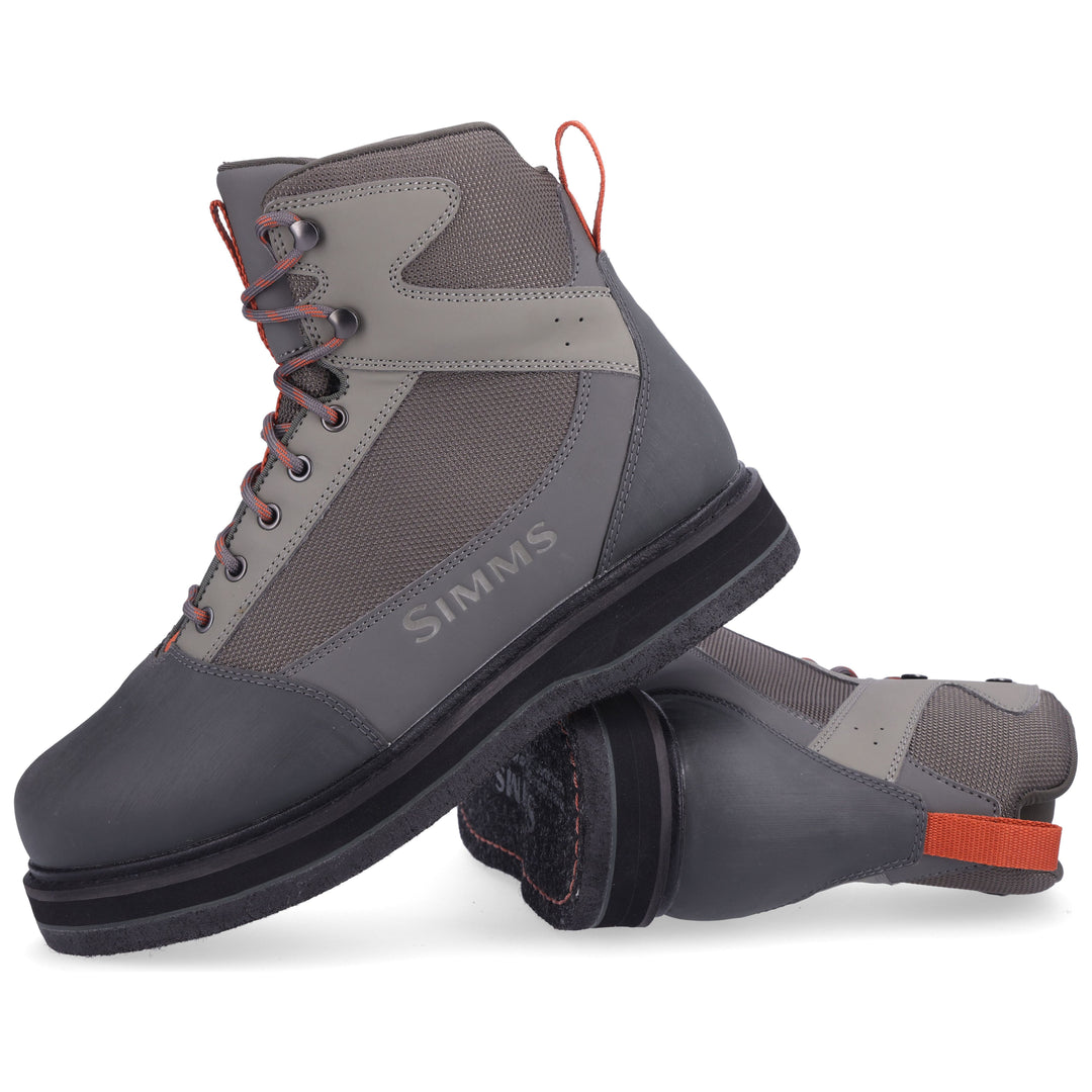 Simms Tributary Boot Felt Sole Basalt 42