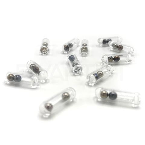 Hareline 3mm Glass Rattles