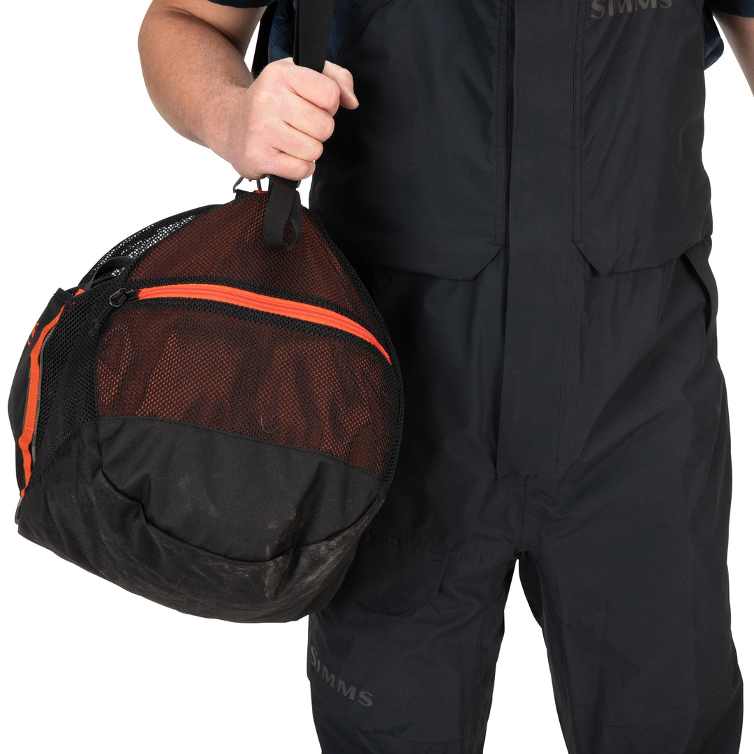 Simms Challenger Mesh Duffel - 60L Black Image 09