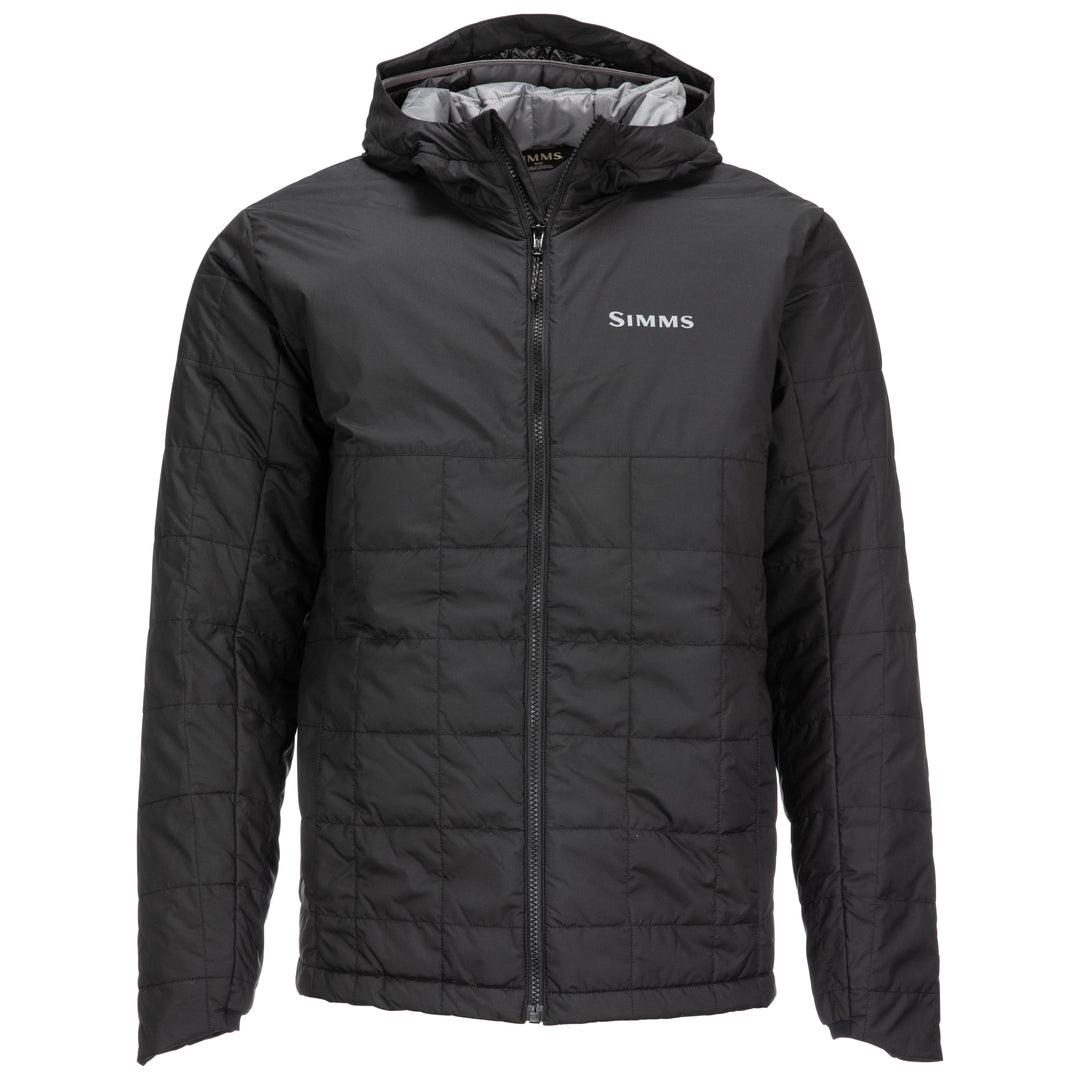 Simms Men's Fall Run Hoody Black Image 01
