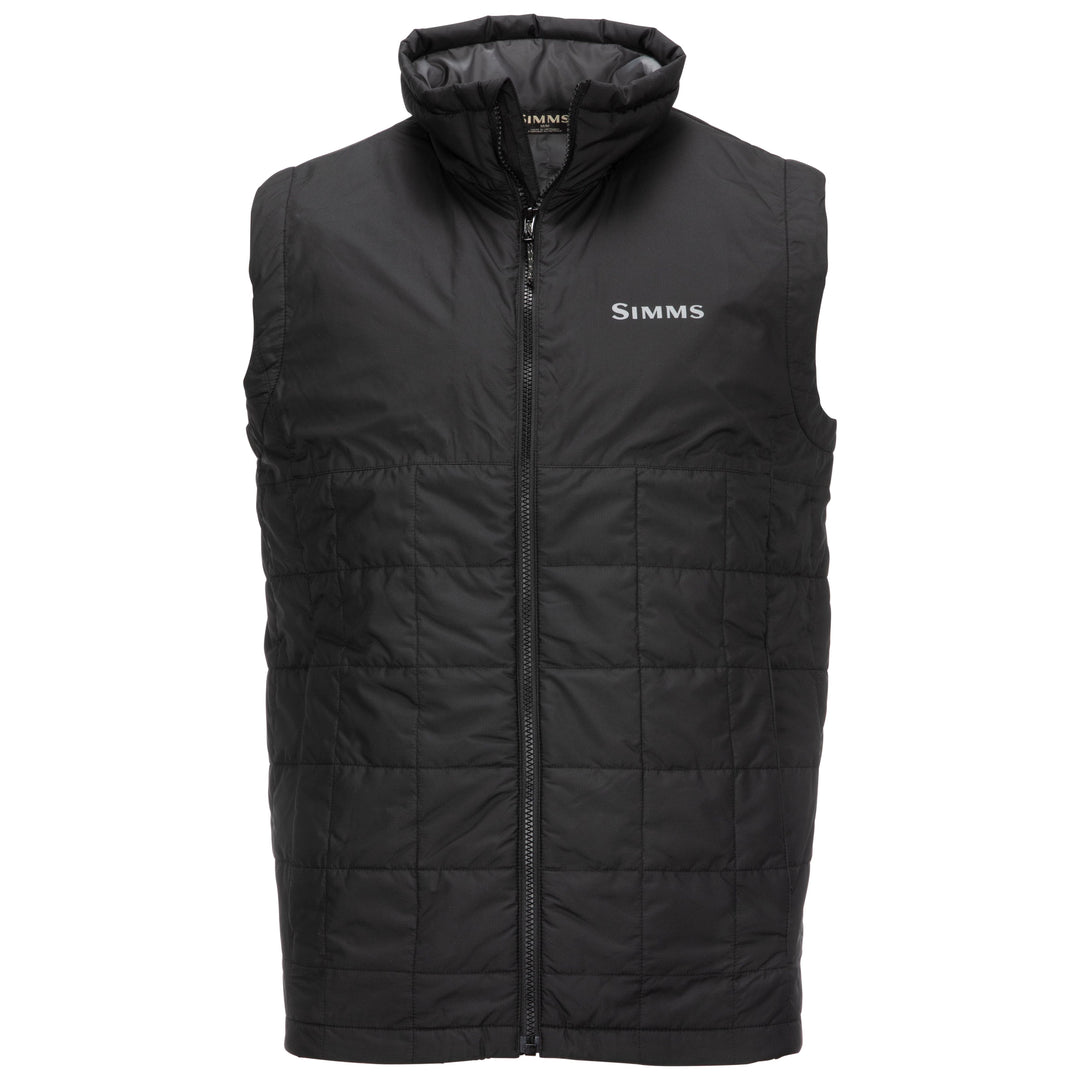 Simms Men's Fall Run Vest Black Image 01