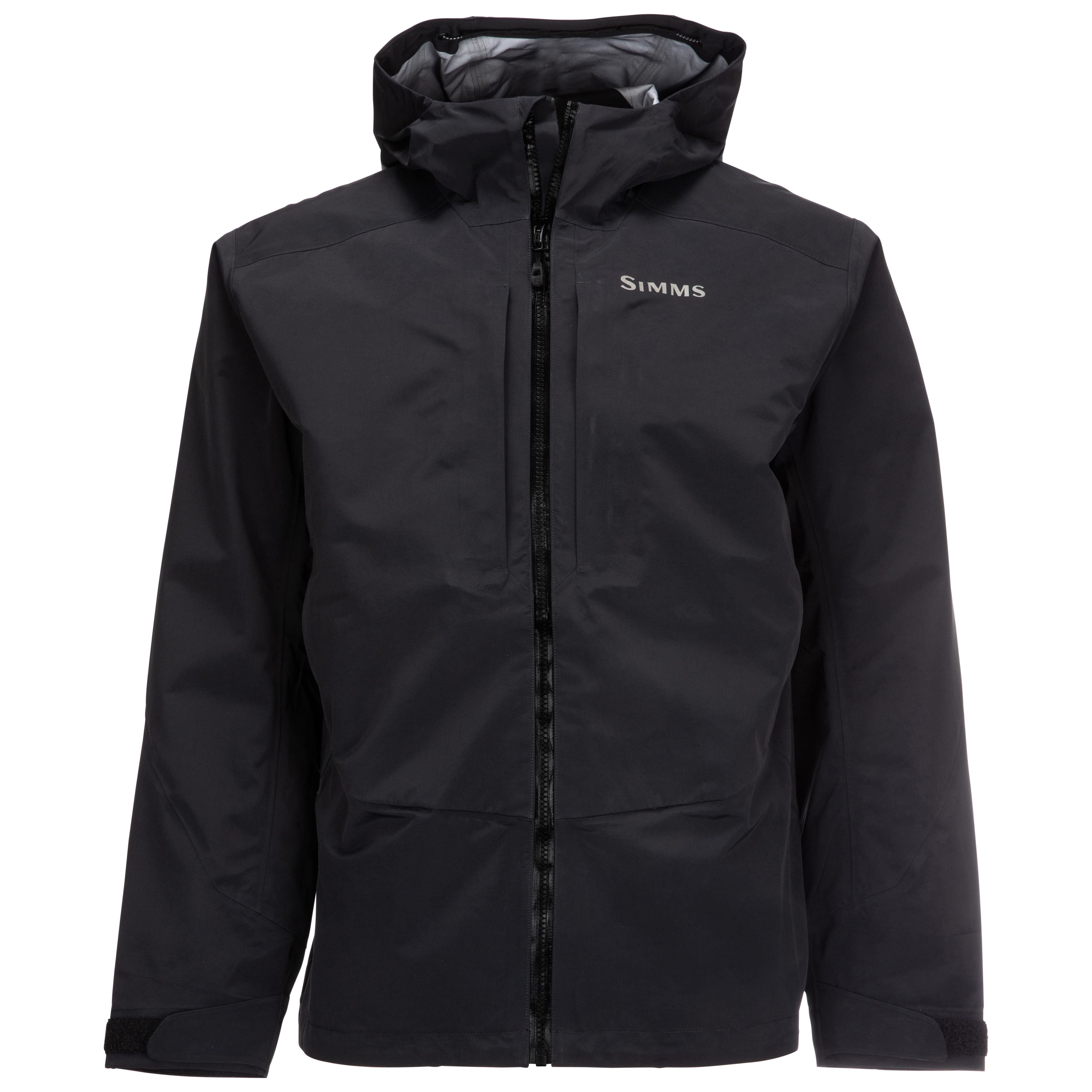 Simms Men's Freestone Jacket Black Image 01