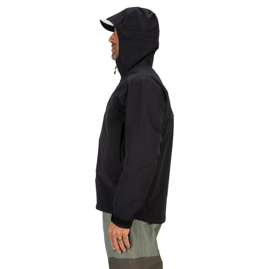Simms Men's Freestone Jacket Black Image 03