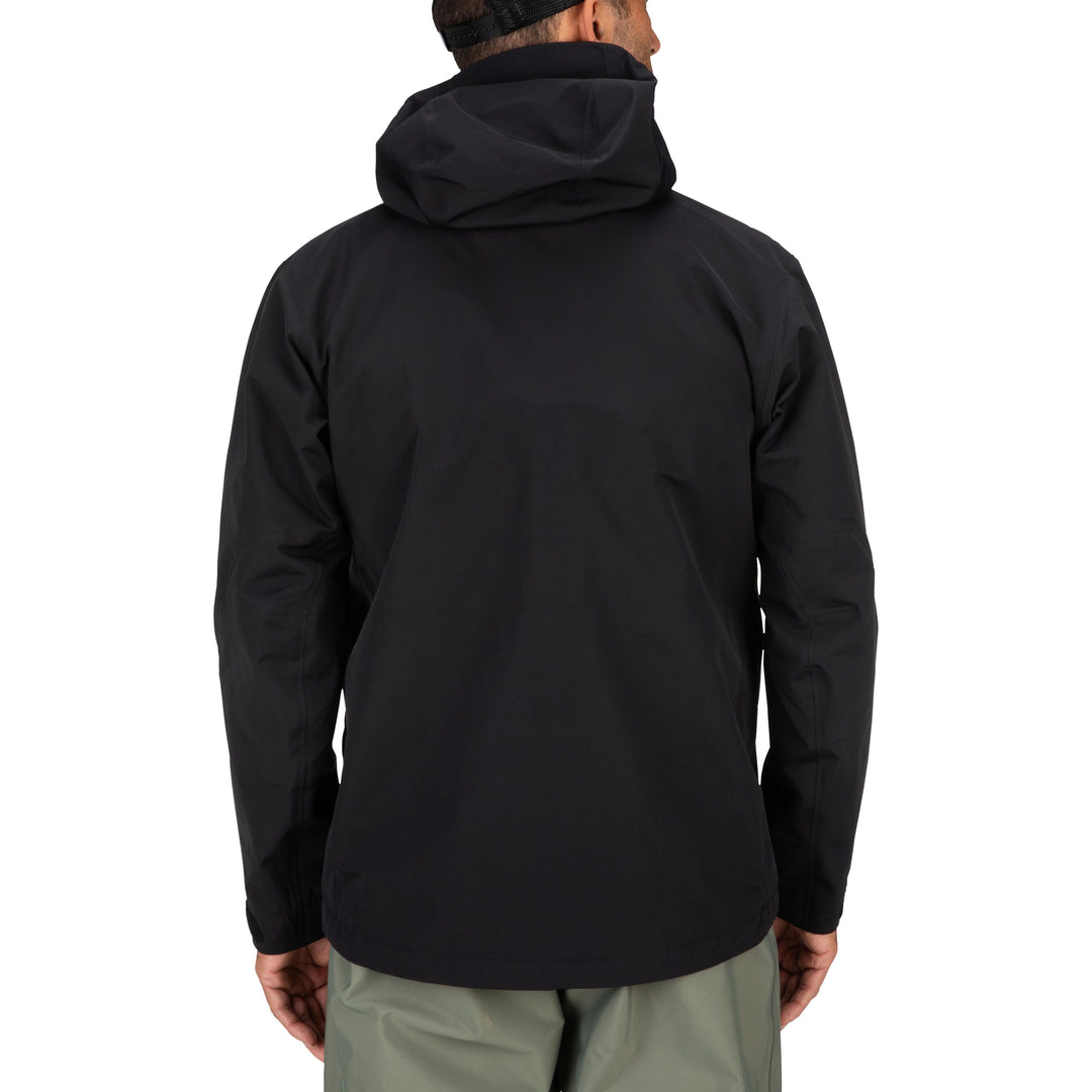 Simms Men's Freestone Jacket Black Image 07