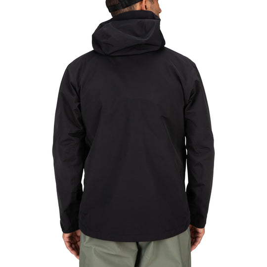 Simms Men's Freestone Jacket Black Image 07
