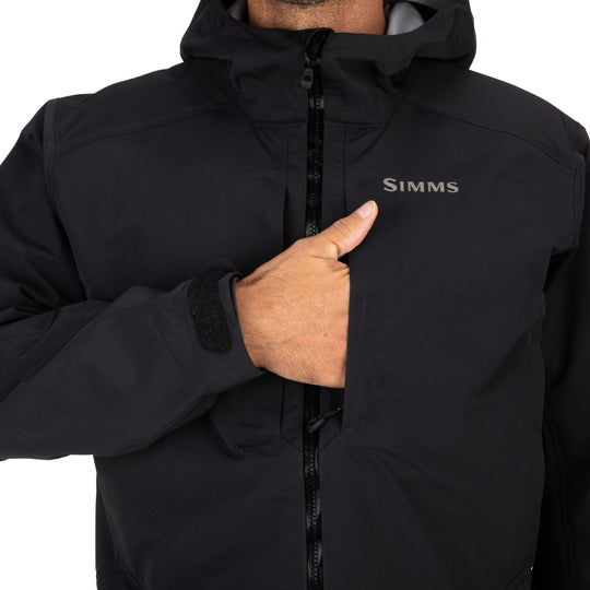 Simms Men's Freestone Jacket Black Image 08