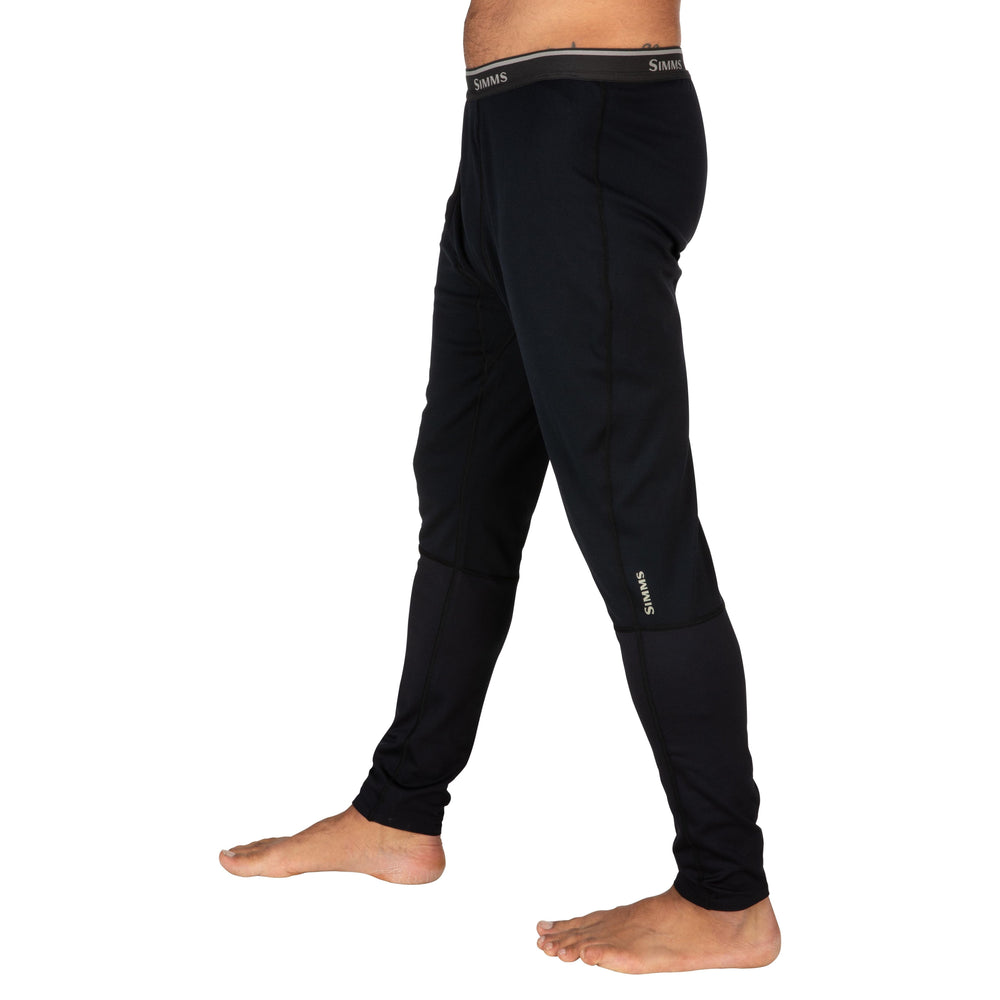 Simms Men's Heavyweight Baselayer Bottom Black Image 02
