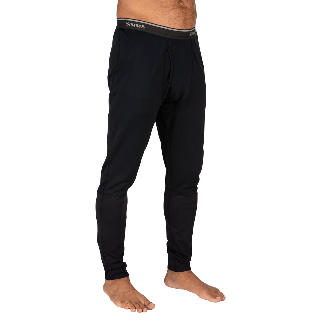 Simms Men's Heavyweight Baselayer Bottom Black Image 06