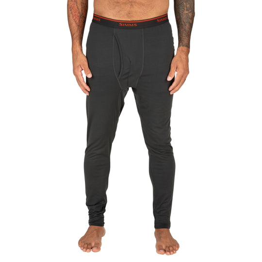 Simms Men's Lightweight Baselayer Bottom Carbon Image 02