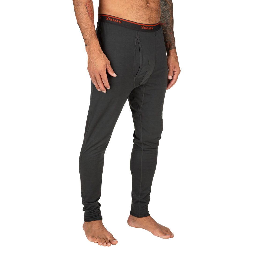 Simms Men's Lightweight Baselayer Bottom Carbon Image 06