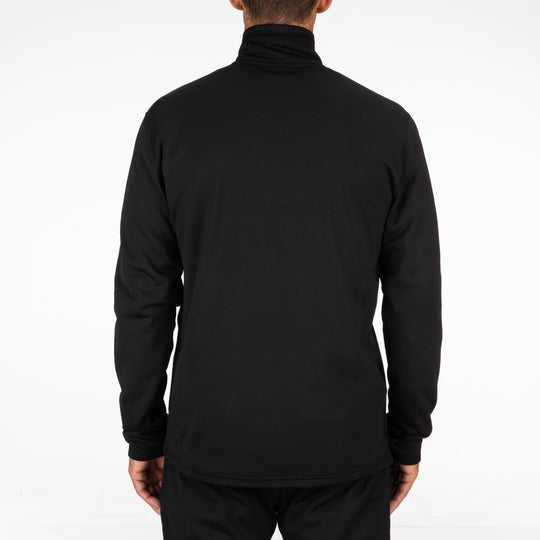 Simms Men's Thermal 1/4 Zip Top Black Image 04