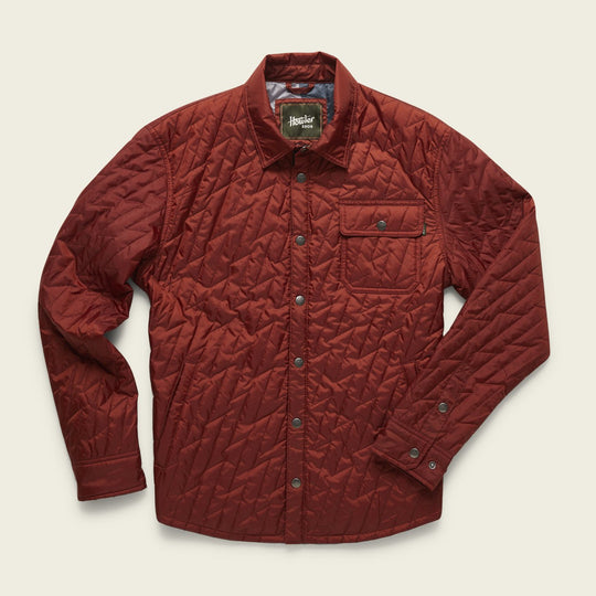 Lightning Quilted Jacket