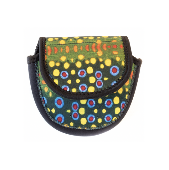 Wingo Fish Skin Fly Reel Cases