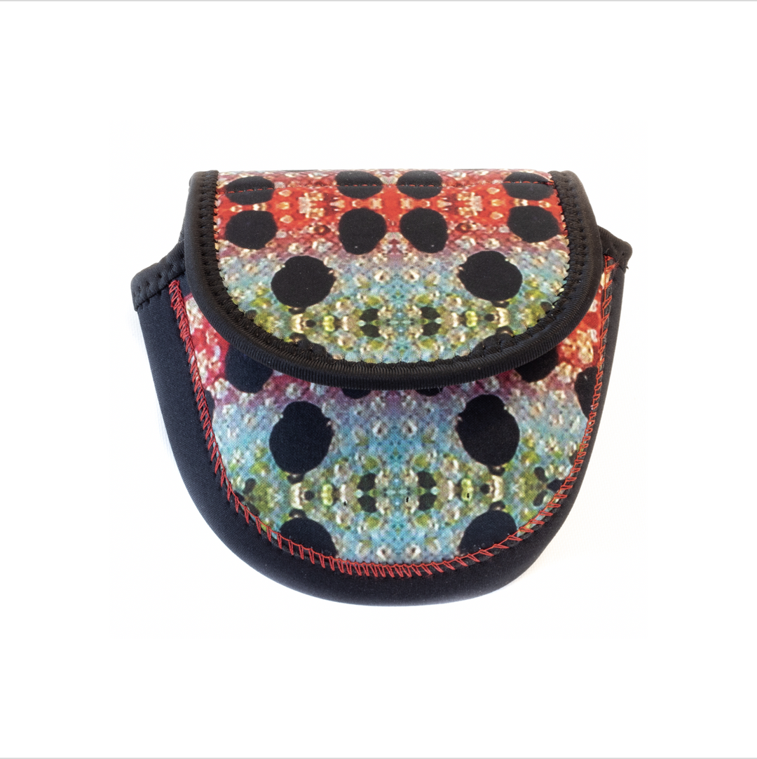 Wingo Fish Skin Fly Reel Cases