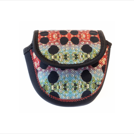 Wingo Fish Skin Fly Reel Cases