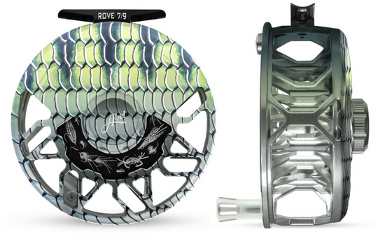 Abel Rove 7/9 - Bonefish - Platinum