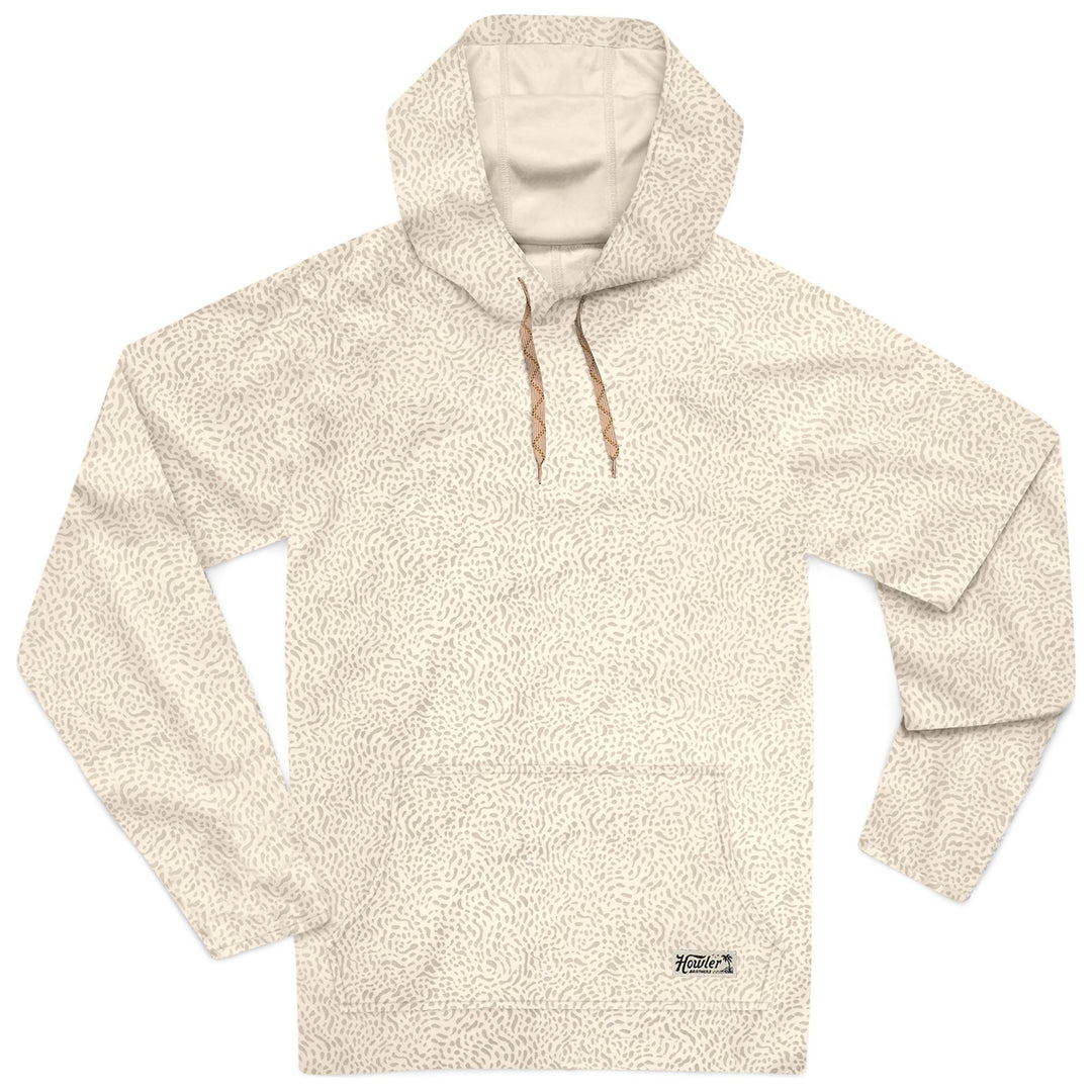 Howler Brothers Loggerhead Hoodie Pond Patterns : Bone Image 01