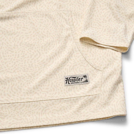 Howler Brothers Loggerhead Hoodie Pond Patterns : Bone Image 03