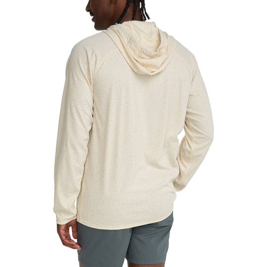 Howler Brothers Loggerhead Hoodie Pond Patterns : Bone Image 05