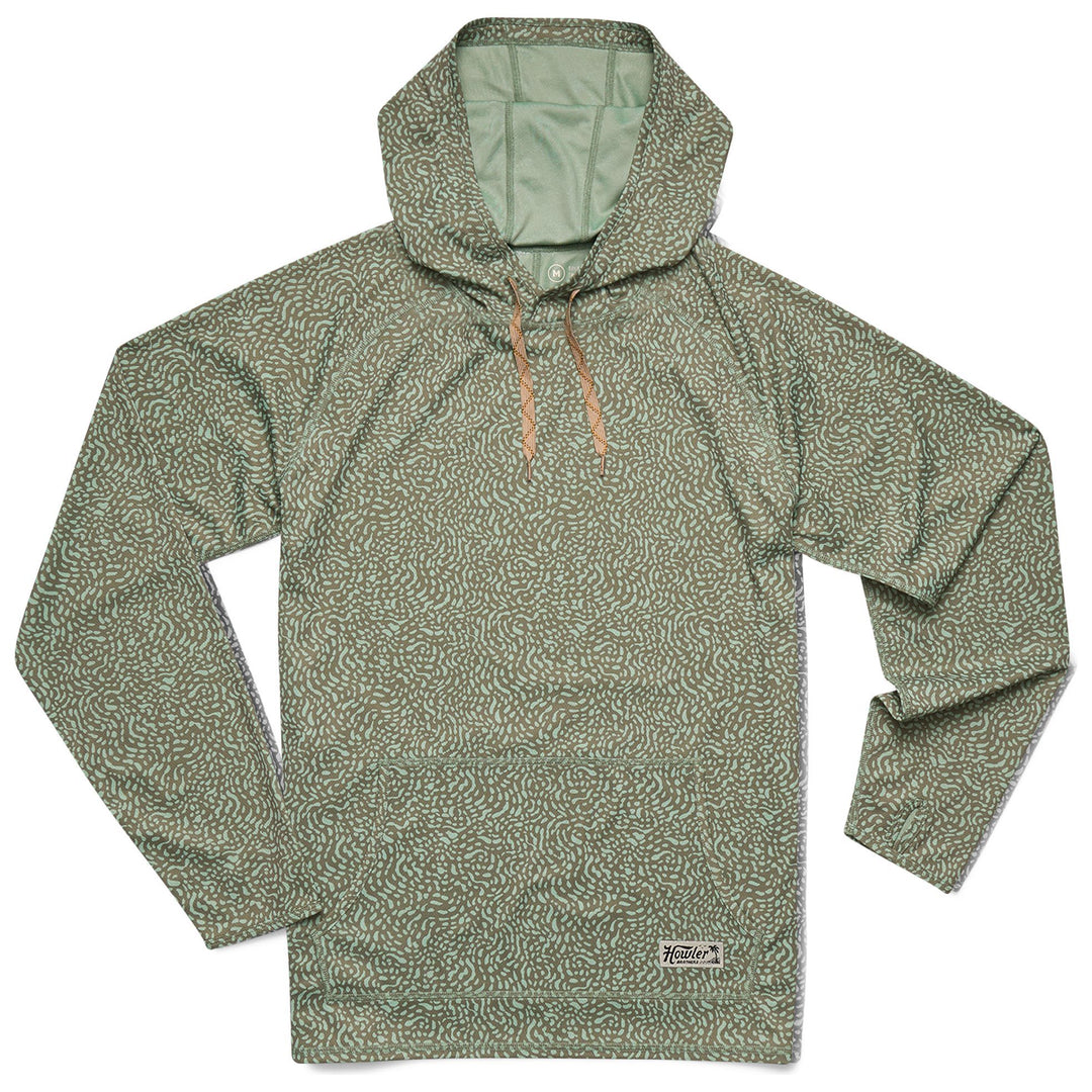 Howler Brothers Loggerhead Hoodie Pond Patterns : Mermaid Image 01