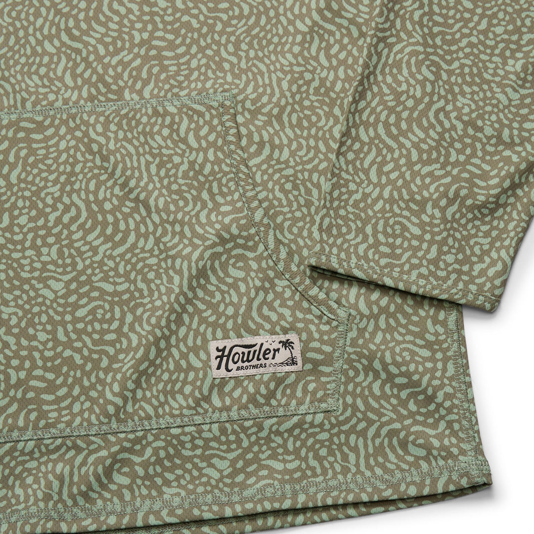 Howler Brothers Loggerhead Hoodie Pond Patterns : Mermaid Image 03