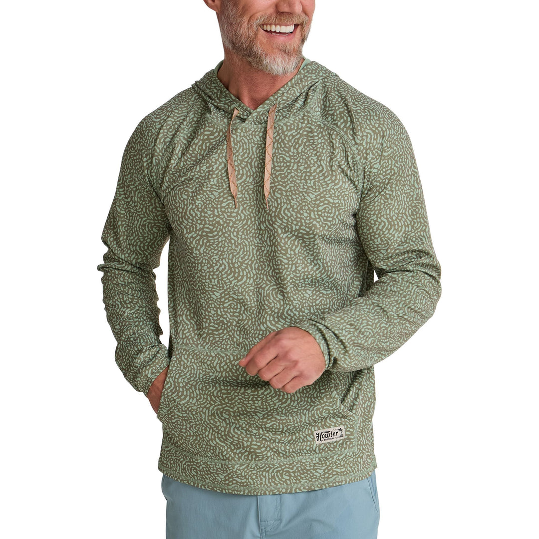 Howler Brothers Loggerhead Hoodie Pond Patterns : Mermaid Image 04