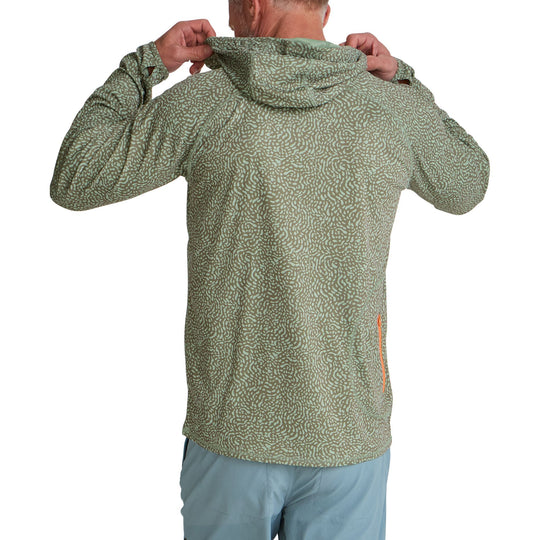 Howler Brothers Loggerhead Hoodie Pond Patterns : Mermaid Image 05