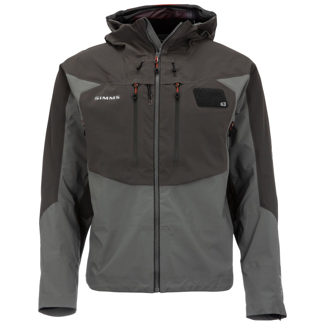 Simms Men's G3 Guide Jacket Gunmetal Image 01