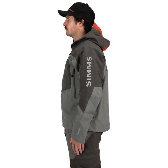 Simms Men's G3 Guide Jacket Gunmetal Image 08