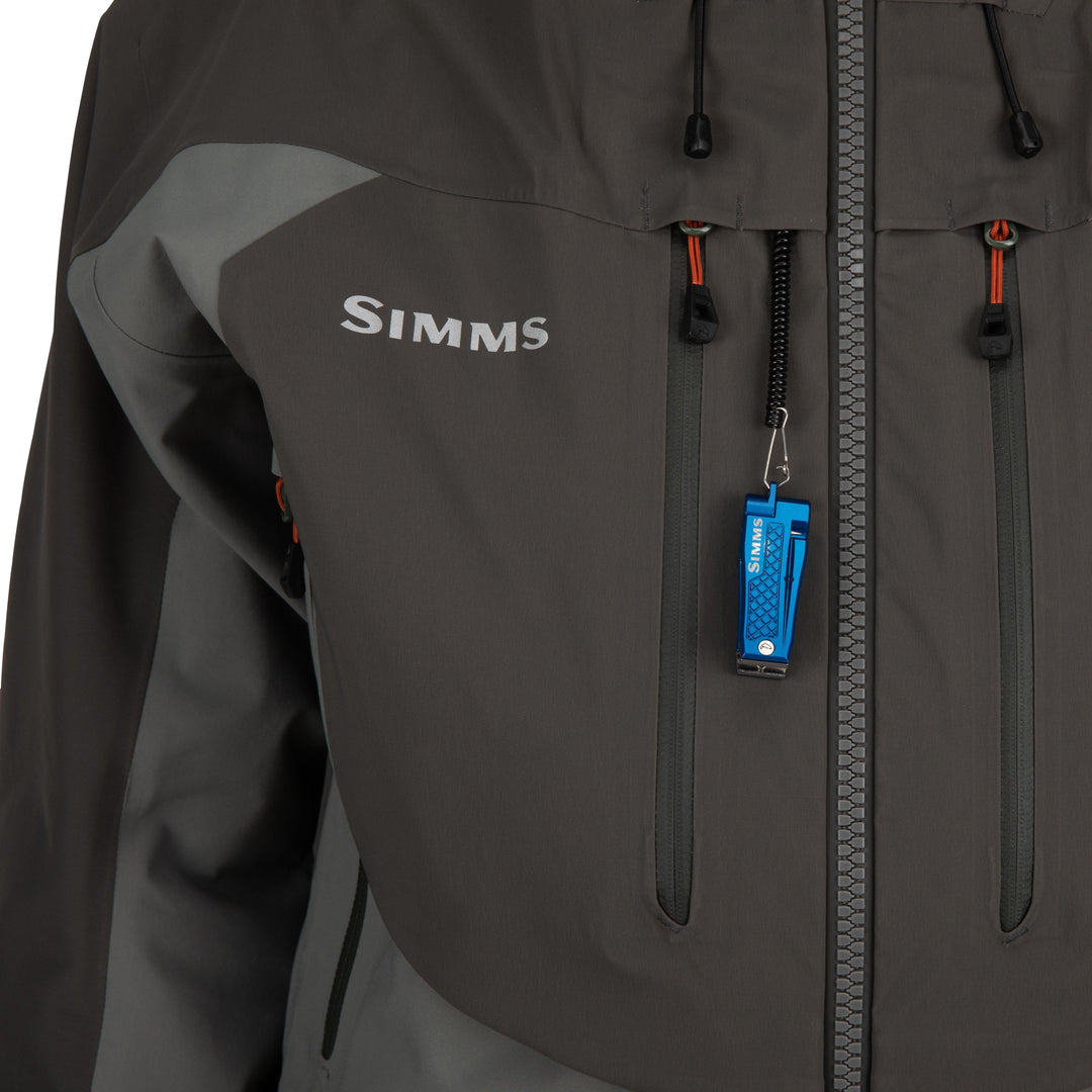 Simms Men's G3 Guide Jacket Gunmetal Image 11