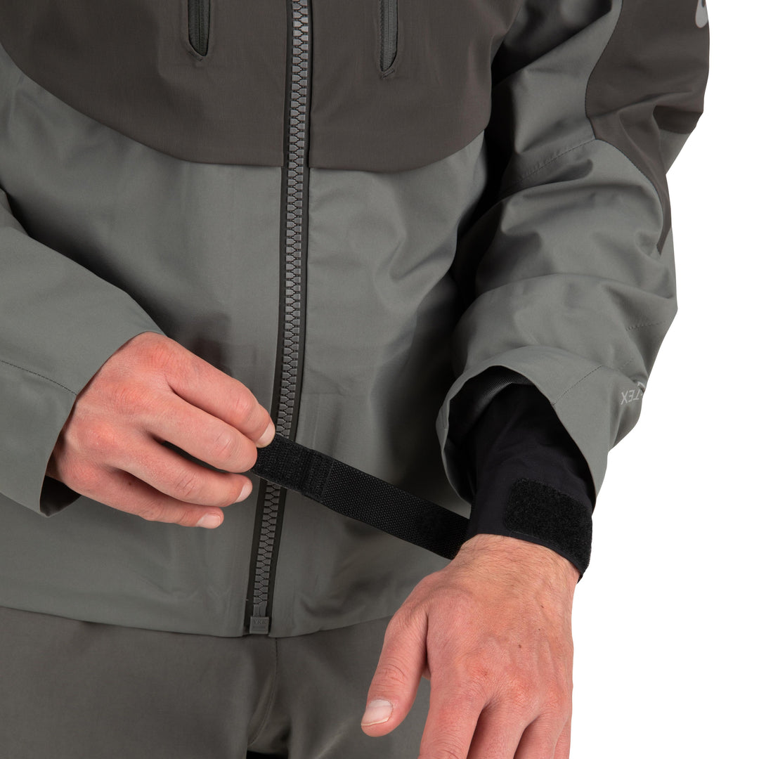 Simms Men's G3 Guide Jacket Gunmetal Image 17