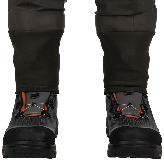 Simms Men's G3 Guide Stockingfoot Gunmetal Image 11