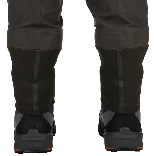 Simms Men's G3 Guide Stockingfoot Gunmetal Image 12